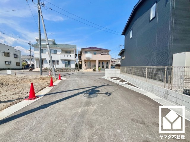 大津市下阪本１丁目　5期の前面道路含む現地写真|6月13日　現地写真更新