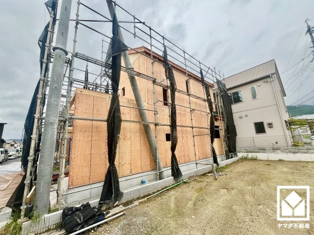 大津市下阪本１丁目　5期の外観|9月15日　現地写真更新