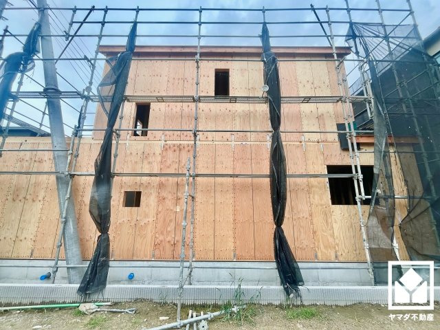 大津市下阪本１丁目　5期の外観|9月15日　現地写真更新