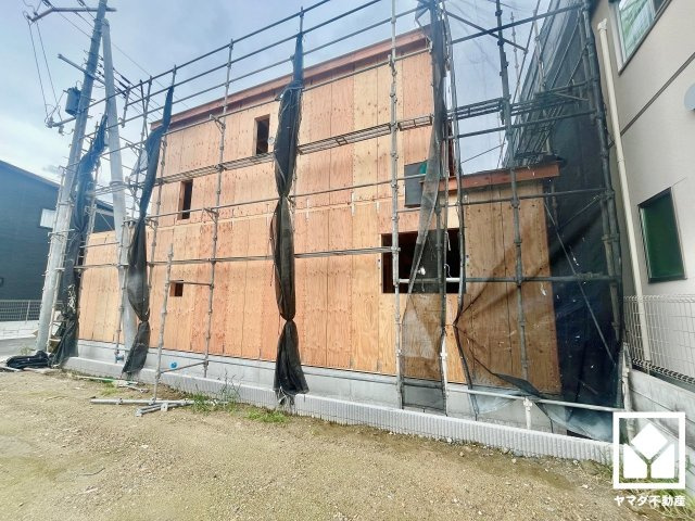 大津市下阪本１丁目　5期の外観|9月15日　現地写真更新