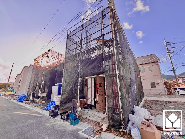 大津市下阪本１丁目　5期の外観|9月15日　現地写真更新