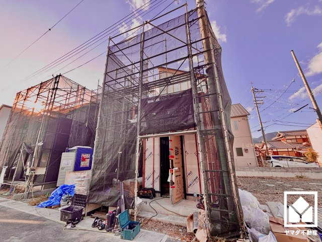 大津市下阪本１丁目　5期の外観|9月15日　現地写真更新
