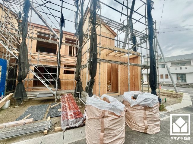 大津市下阪本１丁目　5期の外観|9月15日　現地写真更新
