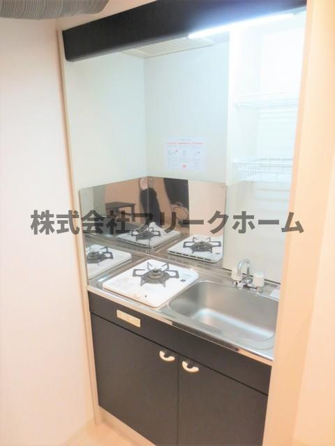 武蔵野市境１丁目の賃貸マンションのキッチン