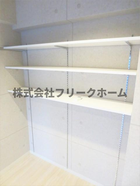 武蔵野市境１丁目の賃貸マンションの収納