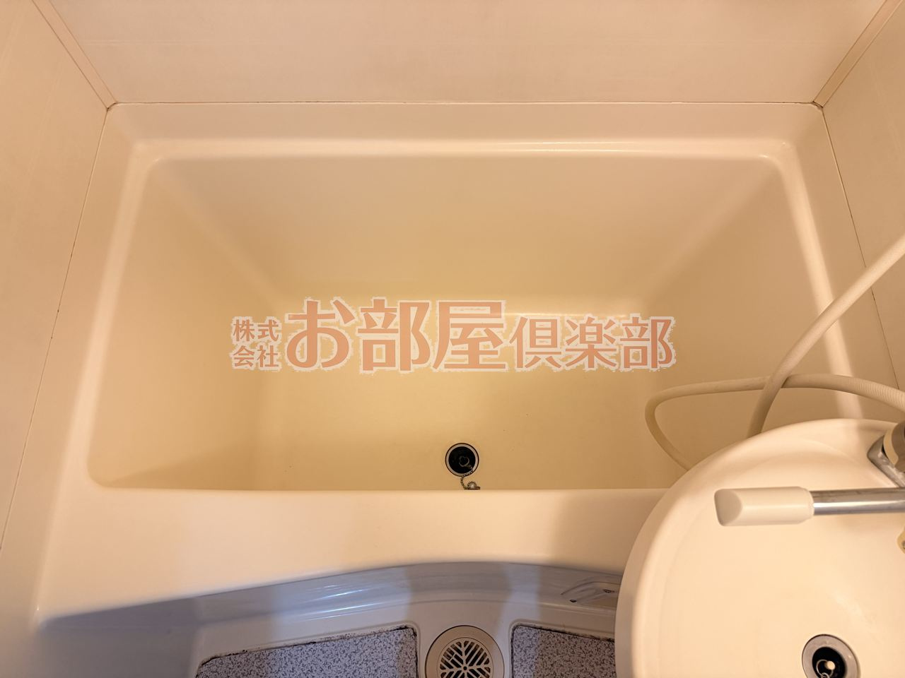 ラ・グランリヴィエールの浴室|お風呂です