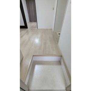 フォーブル小野の玄関
