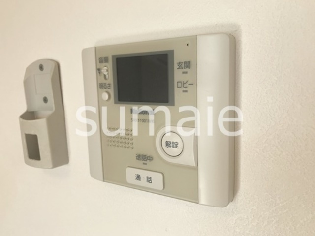 Aco　Mansionsのセキュリティ|モニターホン完備です。
