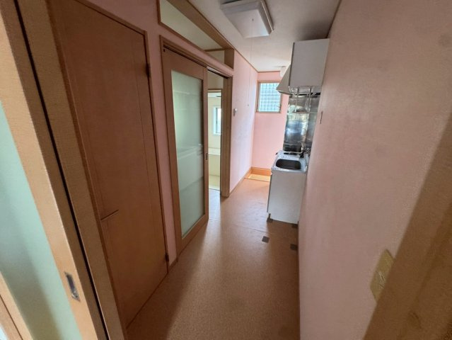 千葉県茂原市　2棟一括アパートの内装