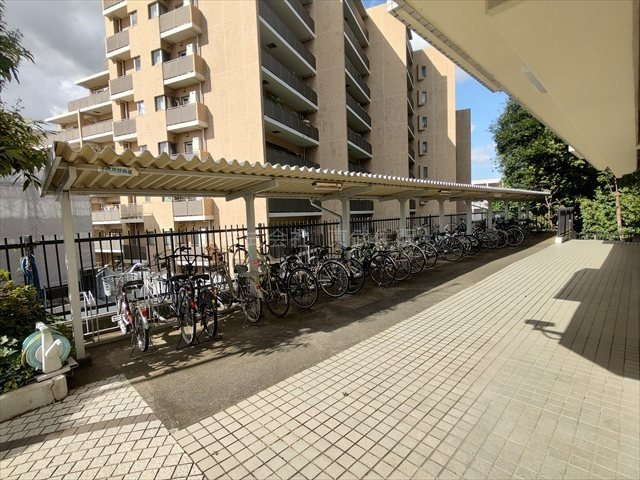 【駐輪場】の画像