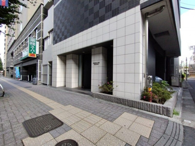 【エントランス】 | PREMIUM CUBE笹塚