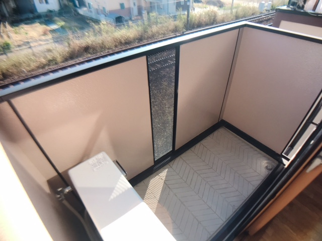 ラークのバルコニー