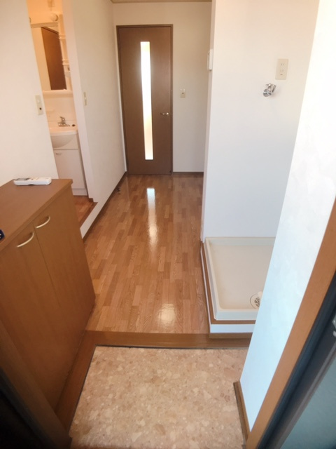 ラークの玄関