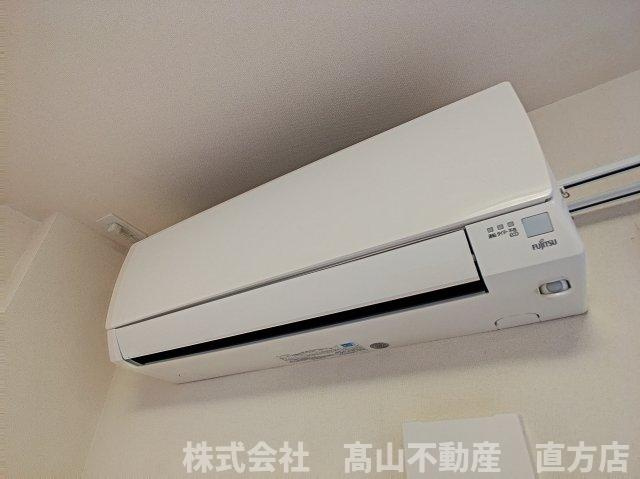 直方市大字感田のアパートの設備
