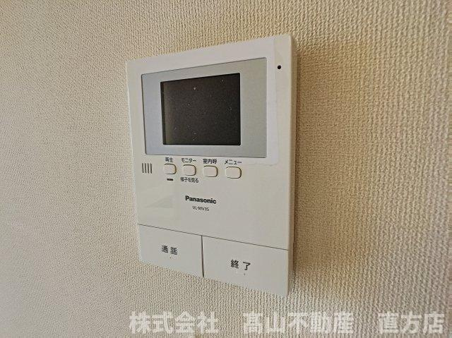 直方市大字感田のアパートのセキュリティ