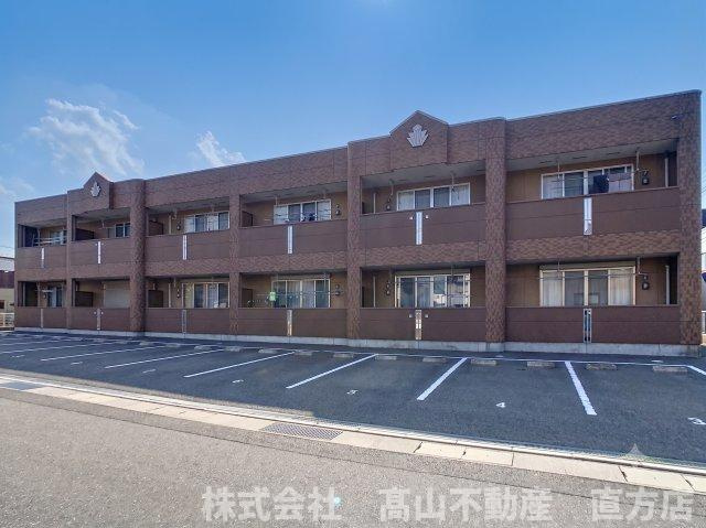 直方市大字感田のアパート