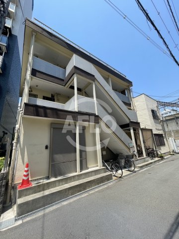 筆ヶ崎マンションの外観パース|筆ヶ崎マンション　外観パース
