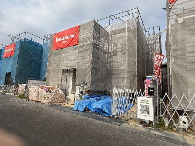 高田5丁目　新築戸建　4棟の外観