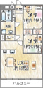 【間取り】 | 2LDK