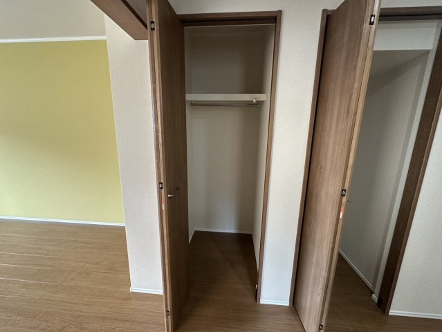 パークハイムCの収納