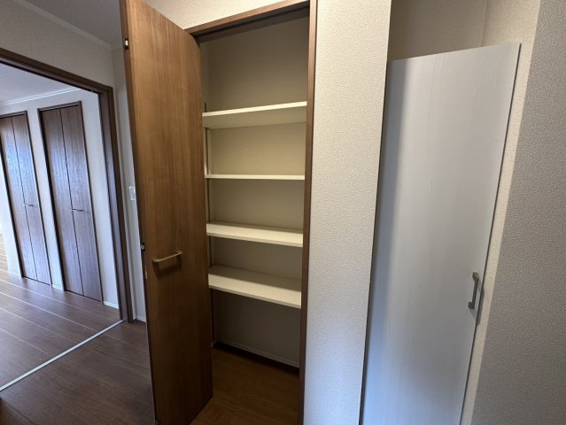 パークハイムCの収納