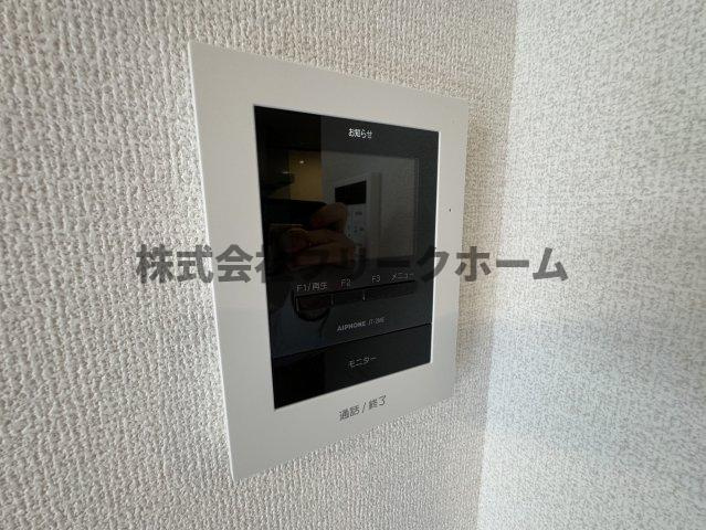 小金井市緑町５丁目のアパートのセキュリティ