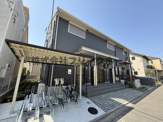 小金井市緑町５丁目のアパートの外観
