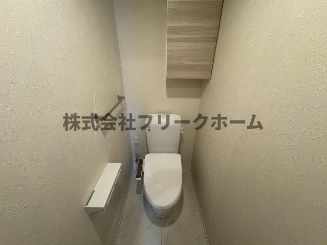 小金井市緑町５丁目のアパートのトイレ