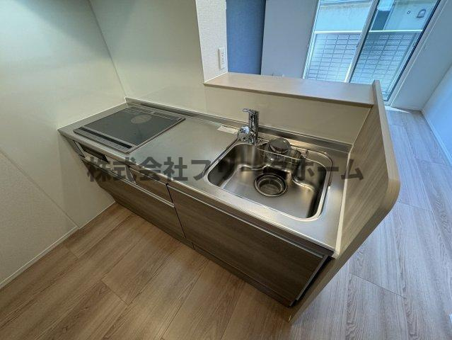 小金井市緑町５丁目のアパートのキッチン