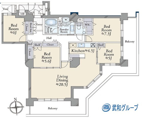 【間取り】