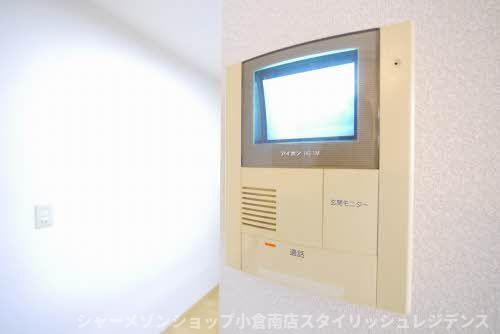 シャーメゾン朽網　Ｂ棟　のセキュリティ