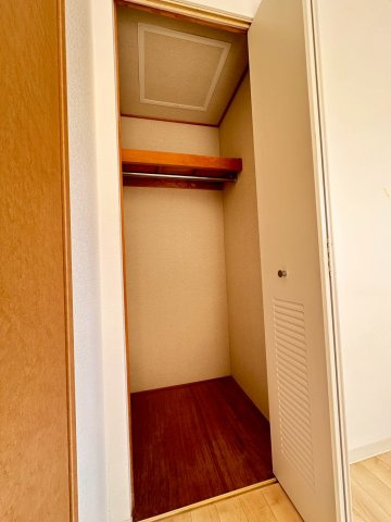 ジュネスト2番館の収納