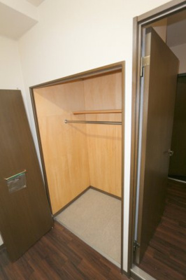 【収納】 | フェルティ豊中 | 写真は反転タイプとなり、実際のお部屋とは異なります