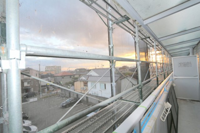 【展望】 | フェルティ豊中 | 写真は反転タイプとなり、実際のお部屋とは異なります