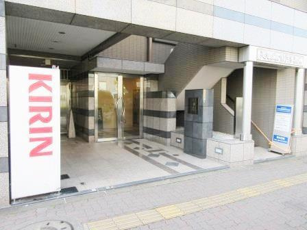 パレステュディオシンシア文京千石のエントランス