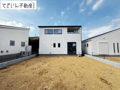 【外観】 | Livele Garden.S深谷市稲荷町北第3　新築住宅 | ≪1号棟≫
現地(2026年8月撮影)