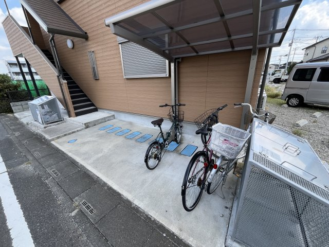 モン・ブランのその他共用部分|駐輪場です