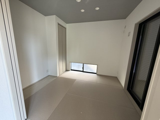 高田5丁目　新築戸建　4棟の和室|和室4.5帖
