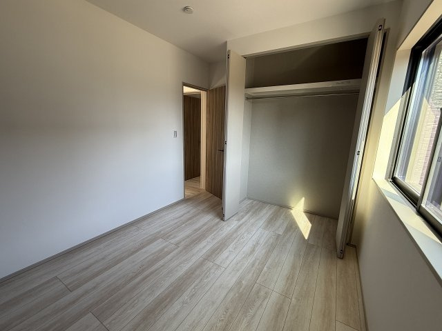 高田5丁目　新築戸建　4棟の洋室|洋室5.2帖