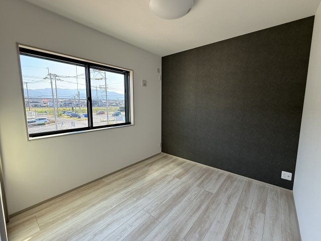 高田5丁目　新築戸建　4棟の洋室|洋室5.2帖