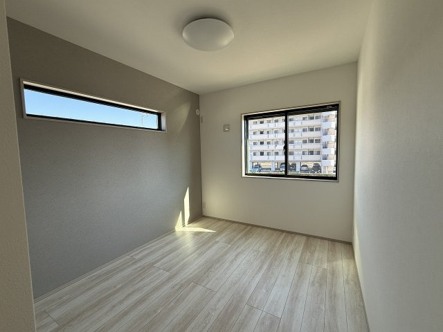 高田5丁目　新築戸建　4棟の洋室|洋室5.7帖
