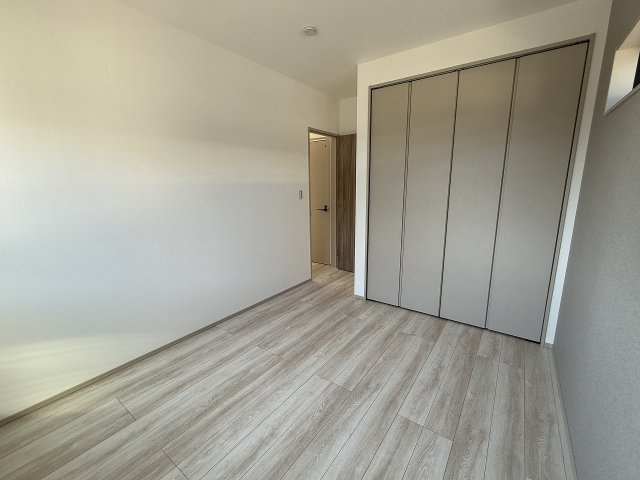 高田5丁目　新築戸建　4棟の洋室|洋室5.7帖