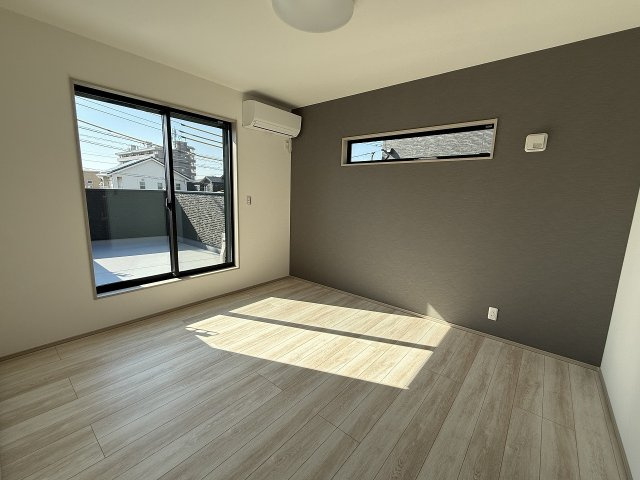 高田5丁目　新築戸建　4棟の洋室|洋室７帖