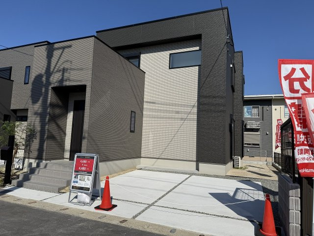 高田5丁目　新築戸建　4棟の外観