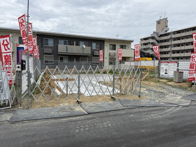 高田5丁目　新築戸建　4棟の外観