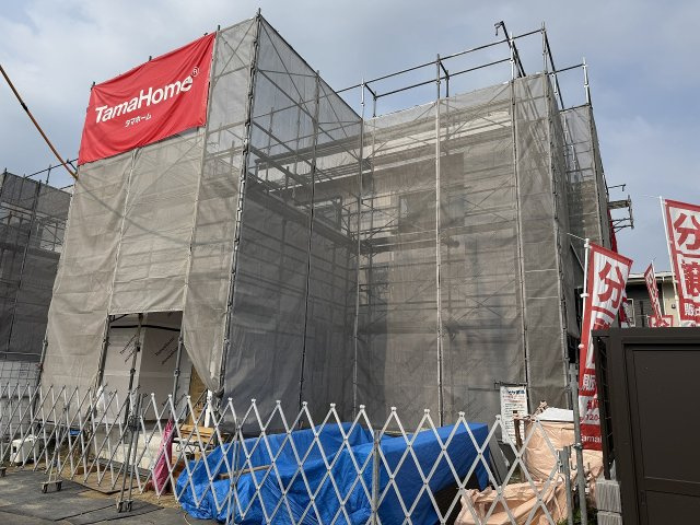 高田5丁目　新築戸建　4棟の外観