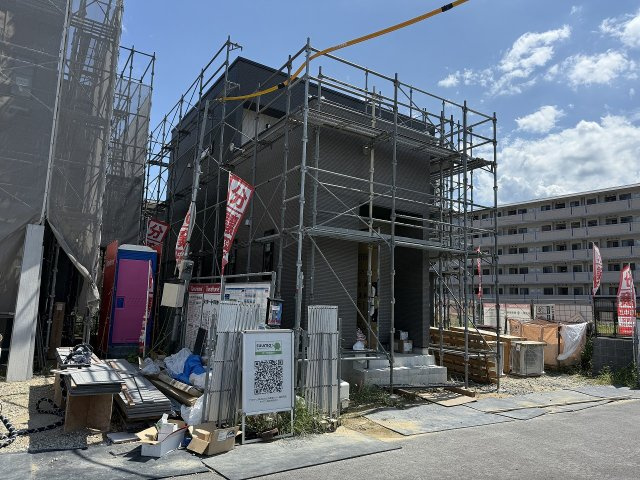 高田5丁目　新築戸建　4棟の外観