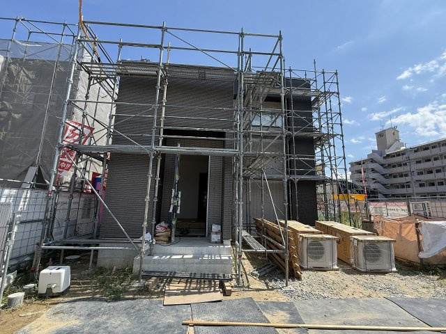 高田5丁目　新築戸建　4棟の外観