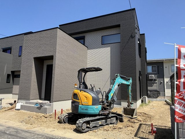 高田5丁目　新築戸建　4棟の外観