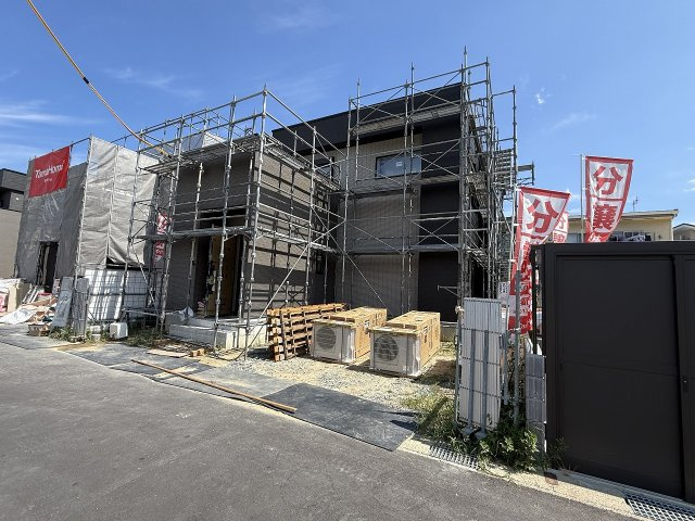 高田5丁目　新築戸建　4棟の外観
